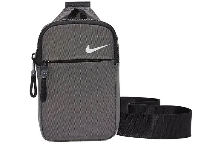 Nike Polyester Sling Bag Unisex Canyon Gray