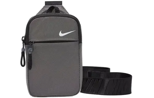 Nike Polyester Sling Bag Unisex Canyon Gray