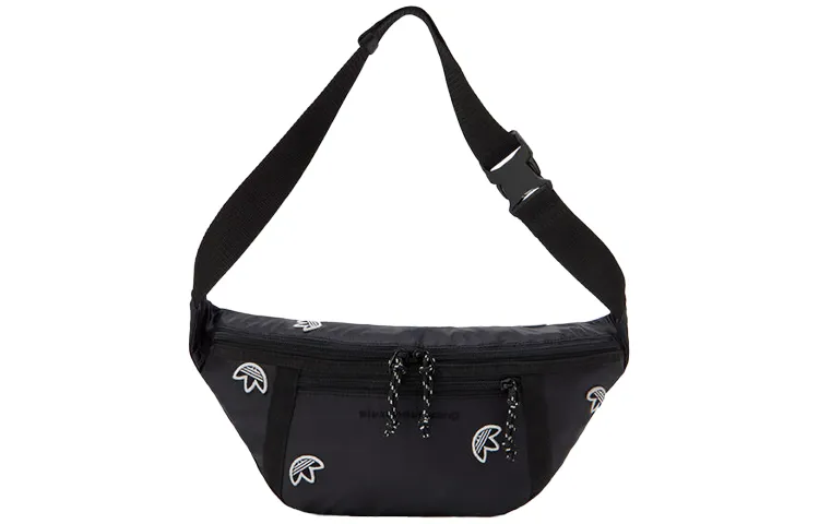 Adidas Aw Alexander Wang Bum Bag Black