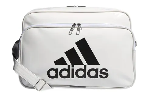 Adidas Polyurethane Crossbody Bag, Shoulder Bag Regular Unisex White