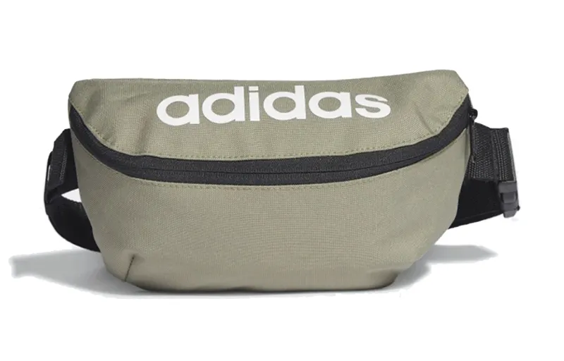 Adidas Athleisure Polyester Fanny Pack Regular Unisex Army Green