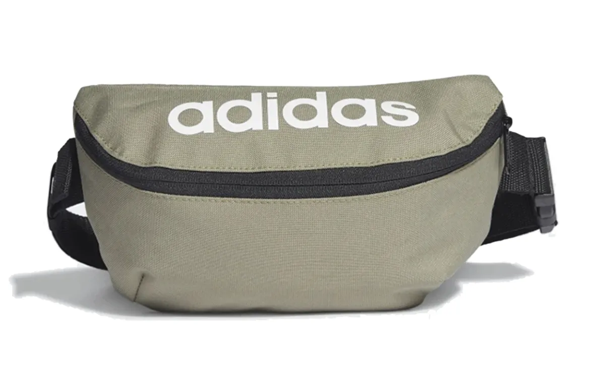 Adidas Athleisure Polyester Fanny Pack Regular Unisex Army Green