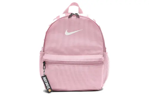 Nike Polyester Backpack Regular Unisex Orange Pink