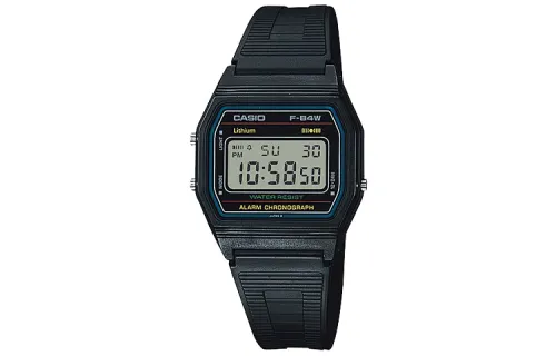 CASIO Men YOUTH Black Watch F-84W-1