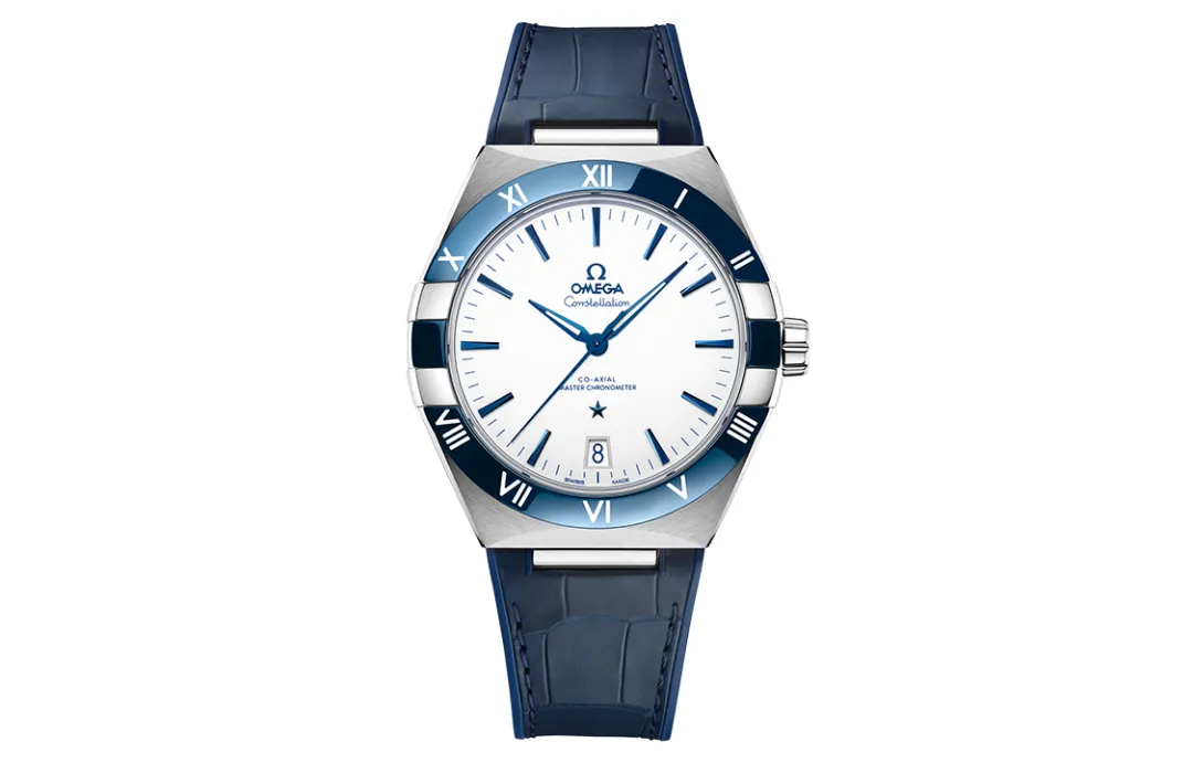 OMEGA Constellation Collection Zodiac Watch Automatic Mechanical Movement 50m Waterproof Men's Watches Watch