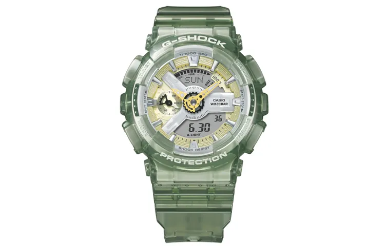 CASIO Women's G-SHOCK Green Watch