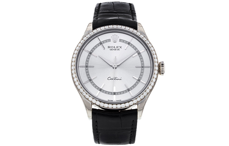 ROLEX Cellini Collection Automatic Mechanical Movement Men's Watches Watch 39mm Silver Dial