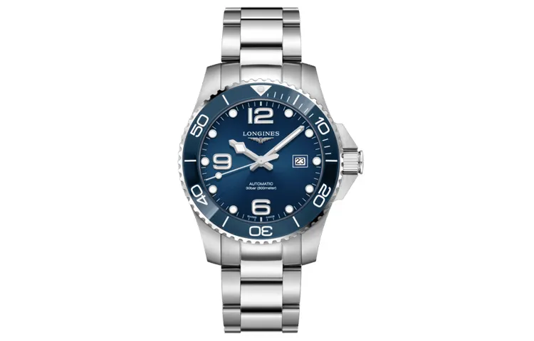 LONGINES Comcast Diving Collection Automatic Mechanical Movement Men's Watches Watch 43mm Blue Dial