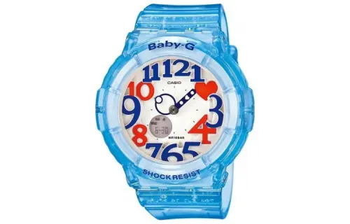 CASIO Women's BABY-G 43.4mm White Watch BGA-131-2B
