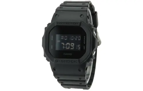 CASIO Men G-SQUAD Series Black Watch DW-5600BB-1JF