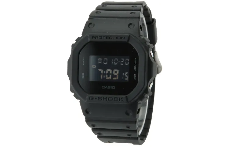 CASIO Men G-SQUAD Series Black Watch DW-5600BB-1JF