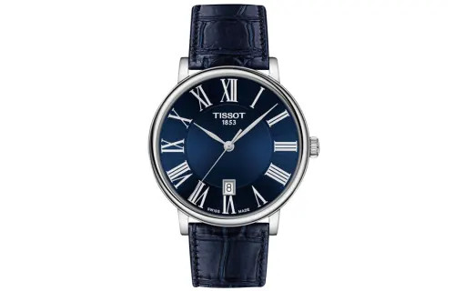 TISSOT Kason Zen I Collection Quartz Movement Men's Watch 40mm Blue Dial