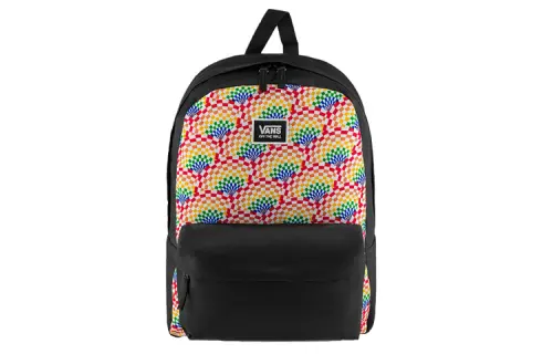 Vans Canvas Backpack Regular Unisex Multicolor