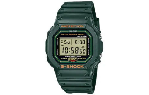 CASIO Men G-SQUAD Series Black Watch DW-5600RB-3