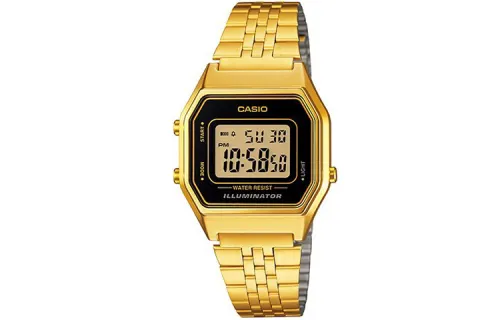 CASIO Men YOUTH Black Watch LA680WGA-1D