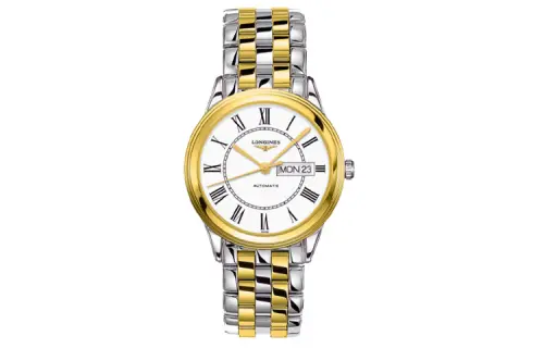LONGINES Men's Military Flag Collection Watch