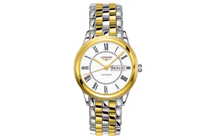 LONGINES Men's Military Flag Collection Watch