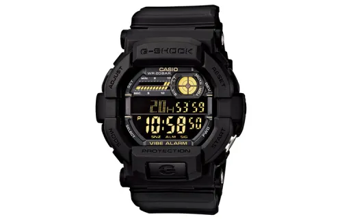 CASIO Men YOUTH Black Watch GD-350-1B