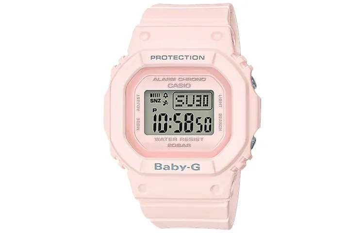 CASIO Women's BABY-G 40mm Gray Watch BGD-560-4