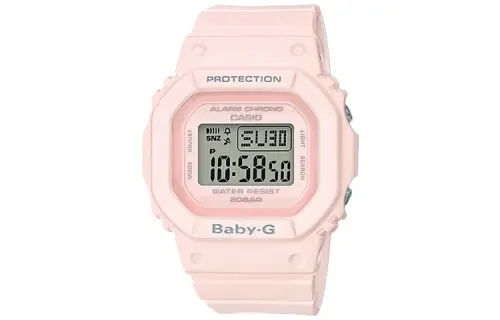CASIO Women's BABY-G 40mm Gray Watch BGD-560-4