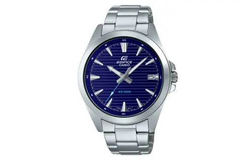 CASIO Men EDIFICE Blue Watch EFV-140D-2AV