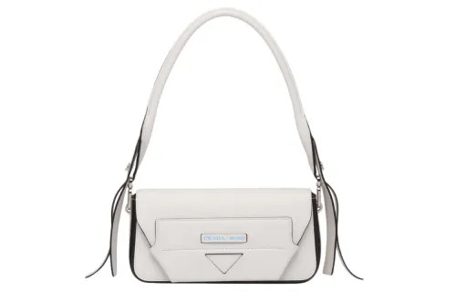 PRADA Cow Leather Portable Handheld Crossbody Bag, Shoulder Bag Women's