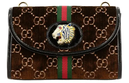 GUCCI Rajah Shoulder Bags