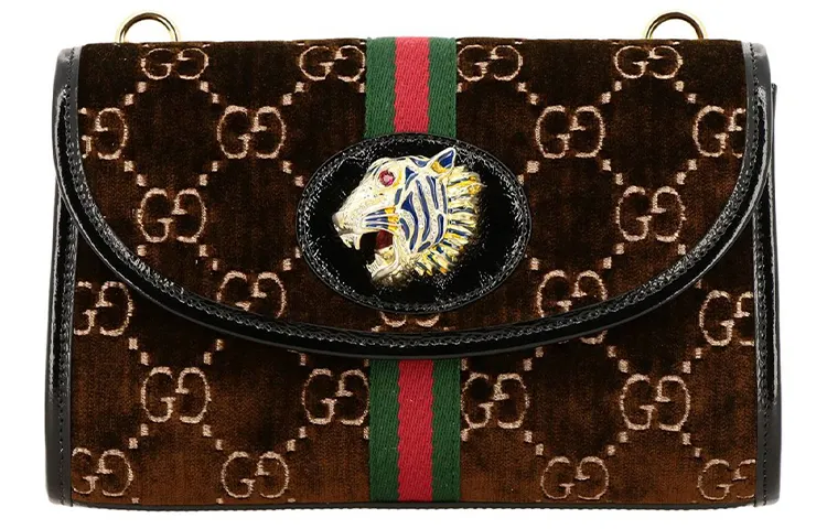 GUCCI Rajah Shoulder Bags