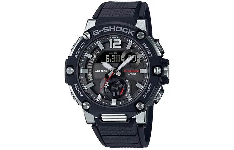 CASIO Men G-STEEL Series Black Watch GST-B300-1A