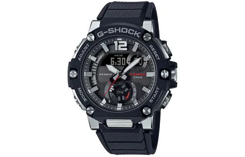 CASIO Men G-STEEL Series Black Watch GST-B300-1A