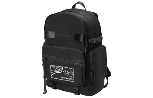 Li Ning CF Fabric Backpack Regular Unisex Black