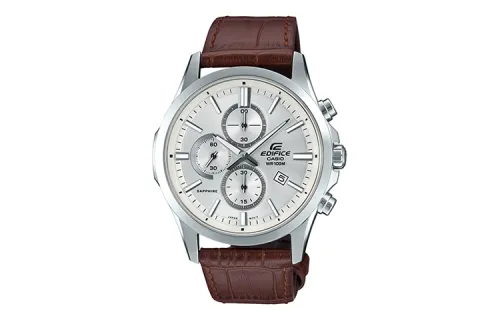 CASIO Men EDIFICE White Watch