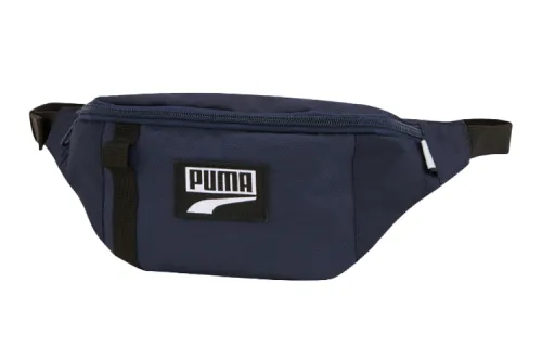 PUMA Artificial Leather Fanny Pack Regular Unisex Tweed Blue
