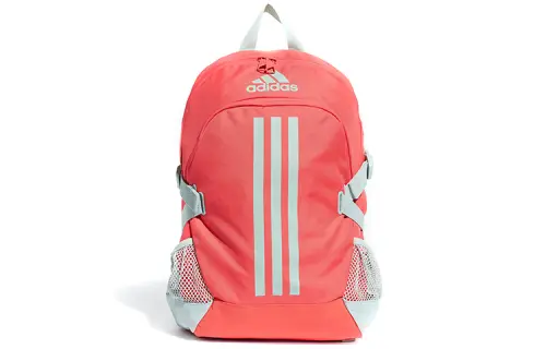 Adidas Polyester Backpack Regular Women's Orange Red