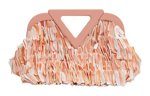 Bottega Veneta Shell Handbag Regular Women's Multicolor