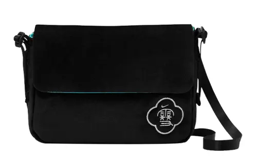 Nike Fabric Crossbody Bag, Shoulder Bag Unisex Black