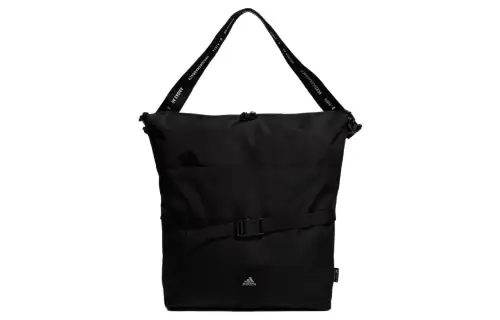 Adidas Polyester Handbag, Shoulder Bag, Backpack Regular Unisex Black