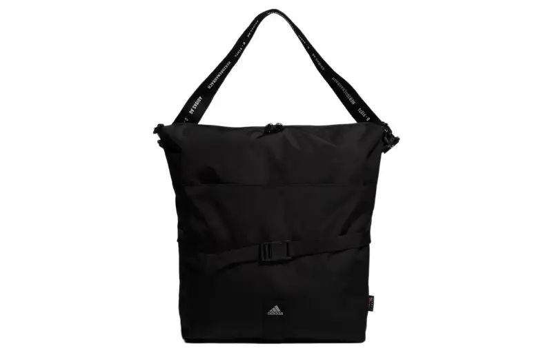 Adidas Polyester Handbag, Shoulder Bag, Backpack Regular Unisex Black
