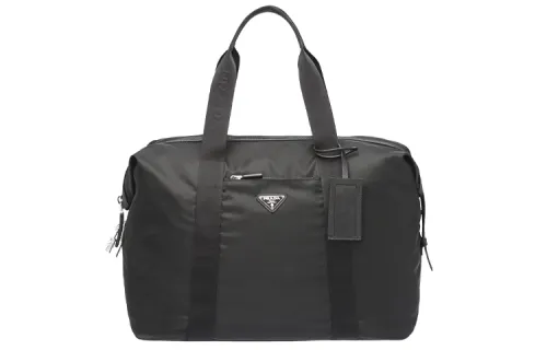 PRADA Re Nylon One Size Nylon Handbag Unisex Black
