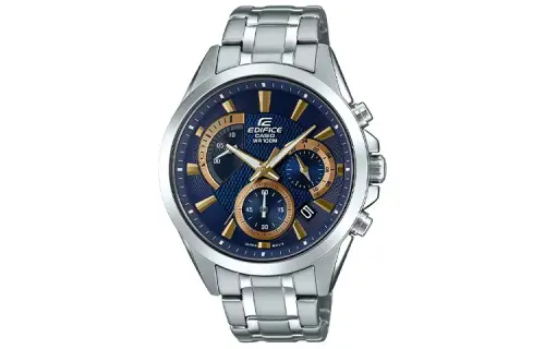 CASIO Men EDIFICE Blue Watch