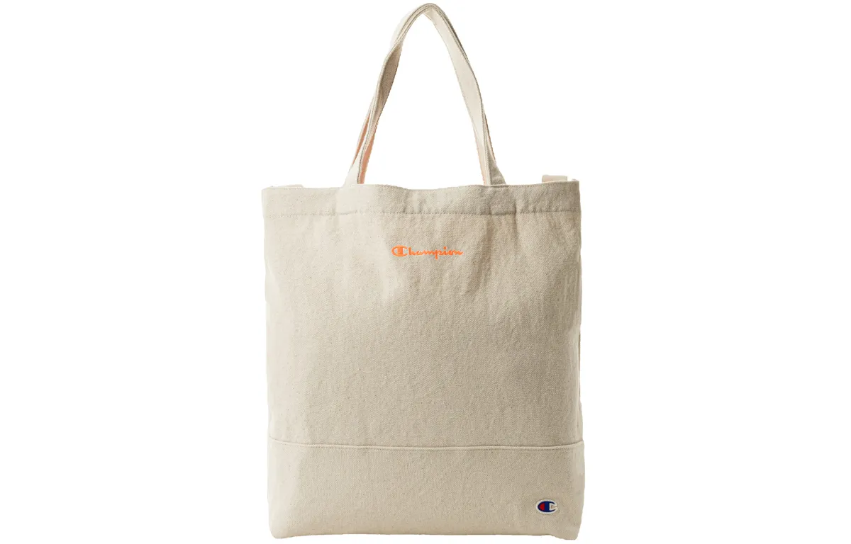 Champion Canvas Bag, Handbag Regular Unisex White