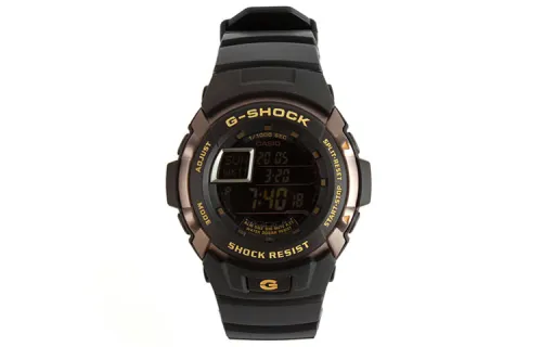 CASIO Men Black Watch G-7710-1DR