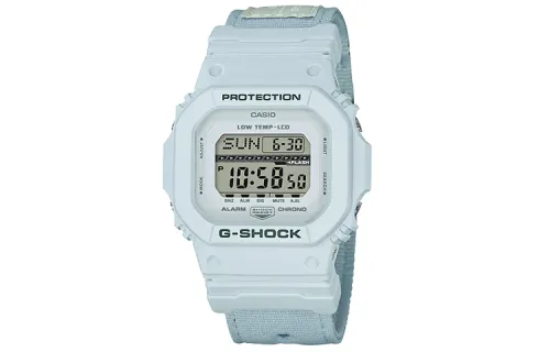 CASIO Men Silver Watch GLS-5600CL-7
