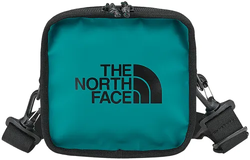 THE NORTH FACE 2.5L Shoulder Bag, Crossbody Bag, Outdoor Bag Nylon Green Unisex