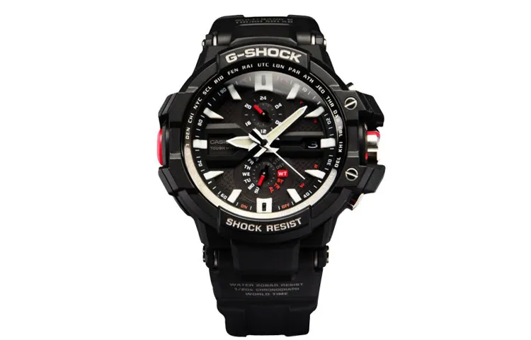 CASIO G SHOCK Collection Aviation Collection Quartz Movement Resin Strap Watch Men's Watches