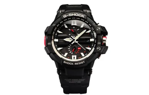 CASIO G SHOCK Collection Aviation Collection Quartz Movement Resin Strap Watch Men's Watches