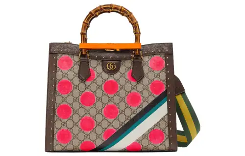 GUCCI Diana Handbags