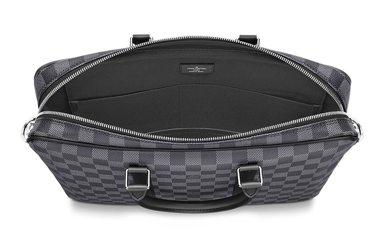 Мужская сумка Louis Vuitton (черная) — фото 4