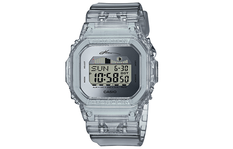 CASIO Men G-Lide Series Gray Watch GLX-5600KI-7PR