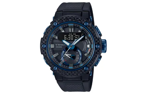 CASIO Men G-STEEL Series 49.4mm Black Watch